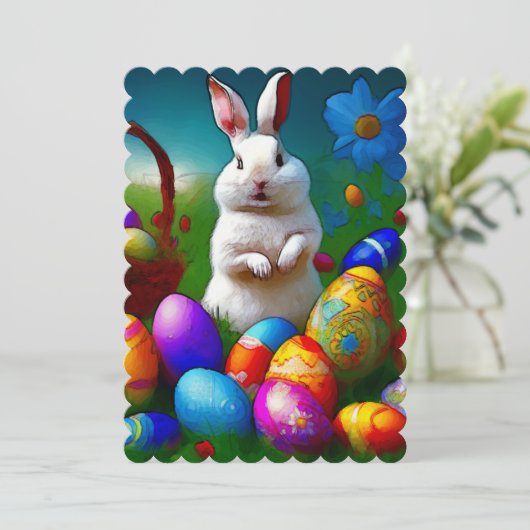 イースター 招待状 (スタンド正面)