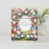 イースター 招待状 (スタンド正面)