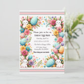 イースター 招待状 (スタンド正面)