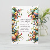 イースター 招待状 (スタンド正面)