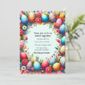 イースター 招待状 (スタンド正面)