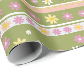 イースター(春の花) ラッピングペーパー (ロールコーナー)