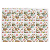 イースター、春 ラージペーパーバッグ (裏面)