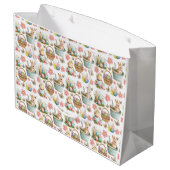 イースター、春 ラージペーパーバッグ (裏面アングル)
