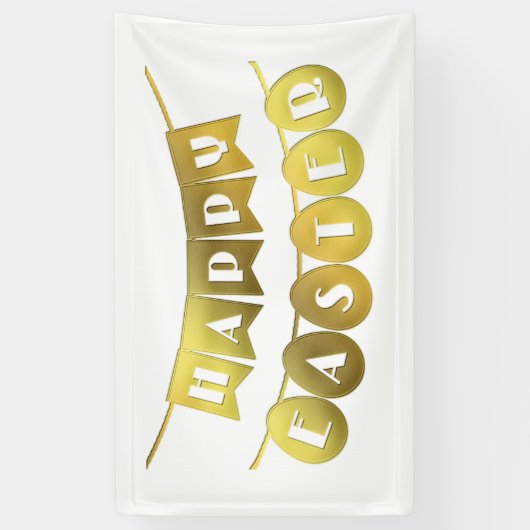 イースター 横断幕 (縦)