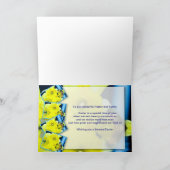 イースター-牧師及び家族 シーズンカード (内部)