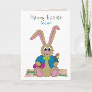 イースター, 甥, イースターうさぎのぬいぐるみ カード