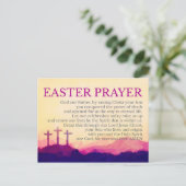 イースター 祈りのカード ポストカード (スタンド正面)