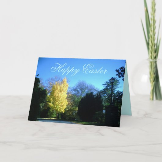 イースター 神の愛 カード (正面)