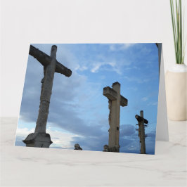 イースター。空白のカード サンキューカード