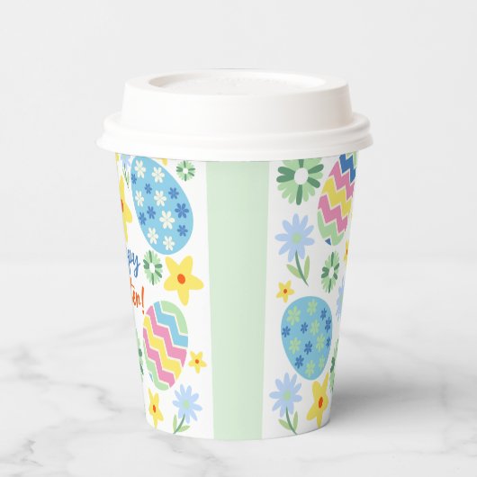 イースター 紙コップ (左)
