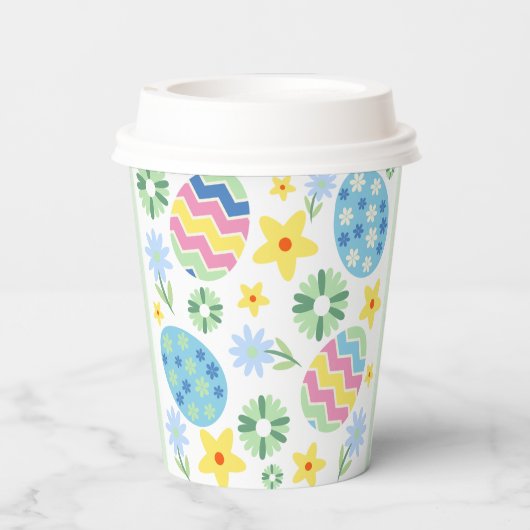 イースター 紙コップ (裏面)