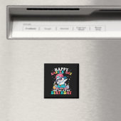 イースター&誕生日をお祝いします ウサギの卵 マグネット (インサイチュ (食洗機))