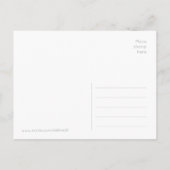 イースター・賛美キリストの子供のエマイル・ムニエ シーズンポストカード (裏面)