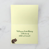 イースター（赤） シーズンカード (内部)