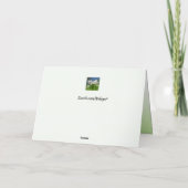 イースター(赤) シーズンカード (裏面)