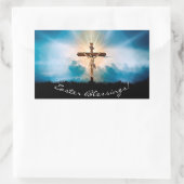 イースター 長方形シール (バッグ)