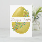 イースター「黄金の卵」カード シーズンカード (スタンド正面)