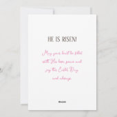 イースター「黄金の卵」カード シーズンカード (裏面)