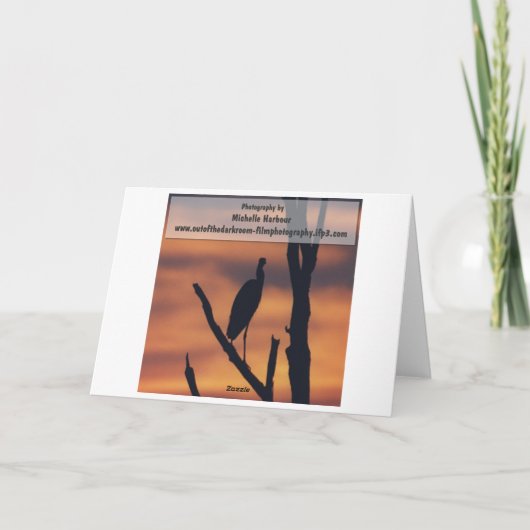 イースター- 3つの木の十字の挨拶状 シーズンカード (裏面)