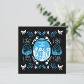 イースター 4月 休日 シーズンカード (スタンド正面)