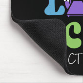 イースター CTテクノロジスト CT技術者 S放射線技師 CT技術者Tシャツ マウスパッド (コーナー)