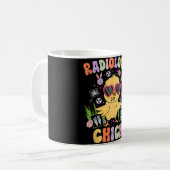 イースター Radiology Chick 放射線技師 レントゲン技師 コーヒーマグカップ (正面左)