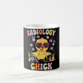 イースター Radiology Chick 放射線技師 レントゲン技師 コーヒーマグカップ (中央)