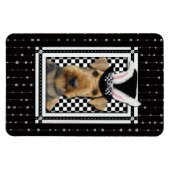 イースター – Some Bunny Loves You - Airedale マグネット (横)