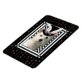 イースター – Some Bunny Loves You - Westie マグネット (左側)