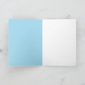 イースター- Weimaraner -ベン シーズンカード (内部)