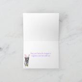 イースターBrindleボクサー シーズンカード (内部)