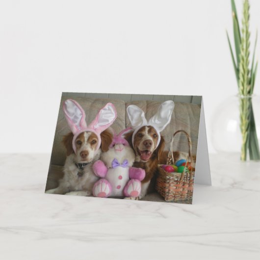 イースターBRITTANYS シーズンカード (正面)