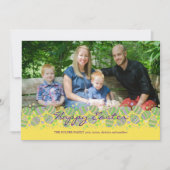 イースターEgstravaganzaフォトイースターカード シーズンカード (正面)