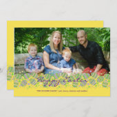 イースターEgstravaganzaフォトイースターカード シーズンカード (正面/裏面)