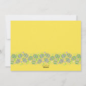 イースターEgstravaganzaフォトイースターカード シーズンカード (裏面)