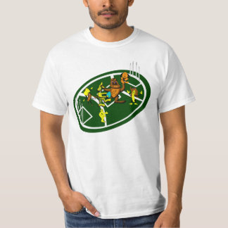イースターfootyゲーム tシャツ