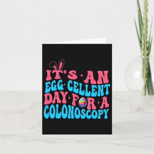 イースターGiナース卵形胃腸内科Endosc カード (正面)