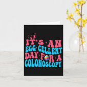 イースターGiナース卵形胃腸内科Endosc カード (黄色い花)