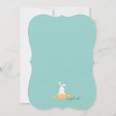 イースターHatchlingの写真の招待状 招待状 (裏面)