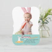 イースターHatchlingの写真の招待状 招待状 (スタンド正面)