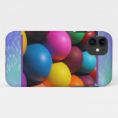 イースターiPhoneケース Case-Mate iPhoneケース (裏面(横))