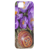 イースターiPhone 5/5S、やっとそこに場合 Case-Mate iPhoneケース (裏面/右)