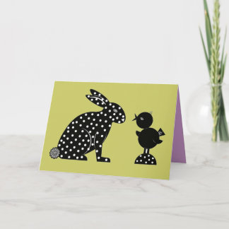 イースターMartzkinカード© 2012年のM. Martz シーズンカード