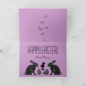 イースターMartzkinカード© 2012年のM. Martz シーズンカード (内部)