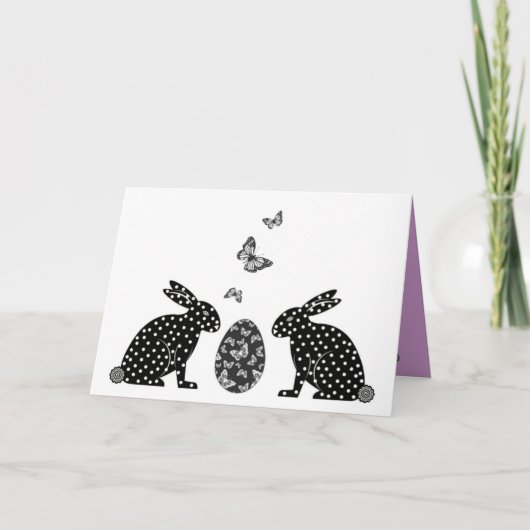 イースターMartzkinカード© 2012年のM. Martz シーズンカード (正面)