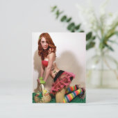 イースターPin シーズンポストカード (スタンド正面)