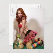 イースターPin シーズンポストカード (正面/裏面)