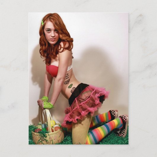 イースターPin シーズンポストカード (正面)