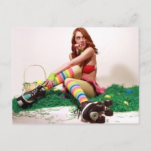 イースターPin シーズンポストカード (正面)